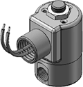 MODEL H22 1/4-18 NPT 2WNC CONDUIT CONNECTION
