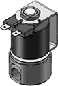 MODEL H22 1/4-18 NPT 2WNC YOKE WITH SPADES