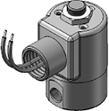MODEL H22 1/8-27 NPT 2WNC CONDUIT CONNECTION