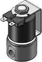 MODEL H22 1/8-27 NPT 2WNC YOKE WITH SPADES