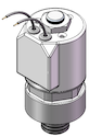 MODEL H22 STUD MOUNT 2WNC GROMMET WITH LEADS